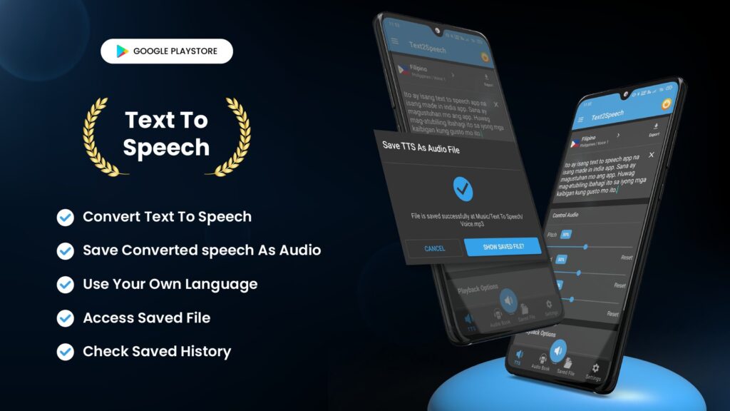 Aplikasi Text To Speech Google Play