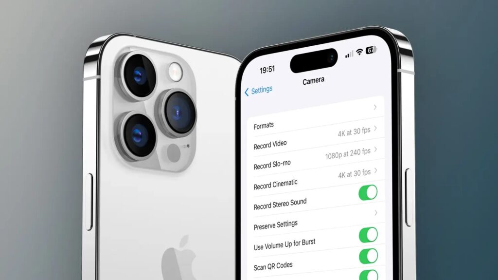 Cover Cara Setting Kamera Iphone