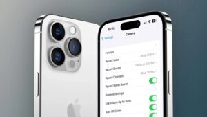 Cover Cara Setting Kamera Iphone