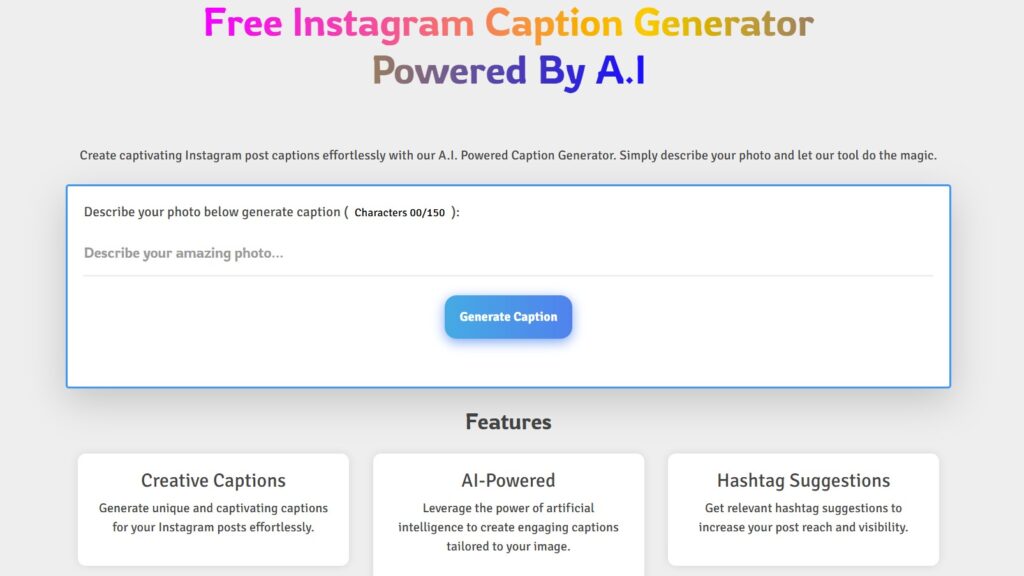 Instagram Caption
