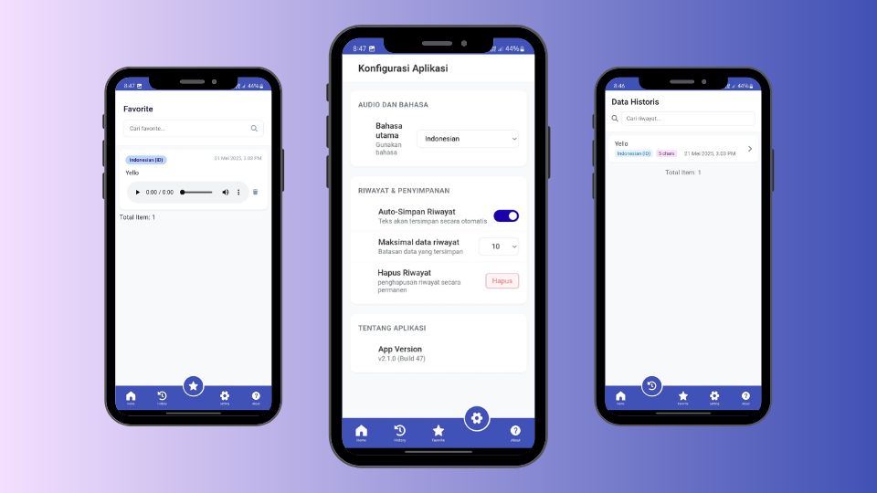 Fitur Fitur Terbaru Aplikasi Sound Of Text