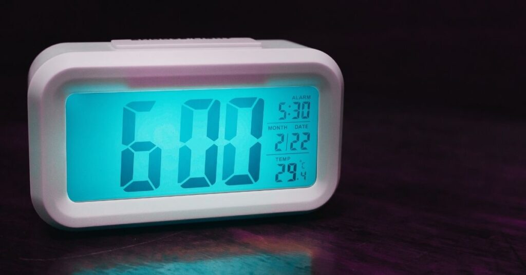 Nada Dering Suara Alarm