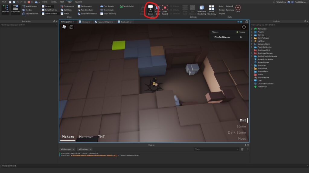 Gunakan Layar Penuh Atau Full Screen
