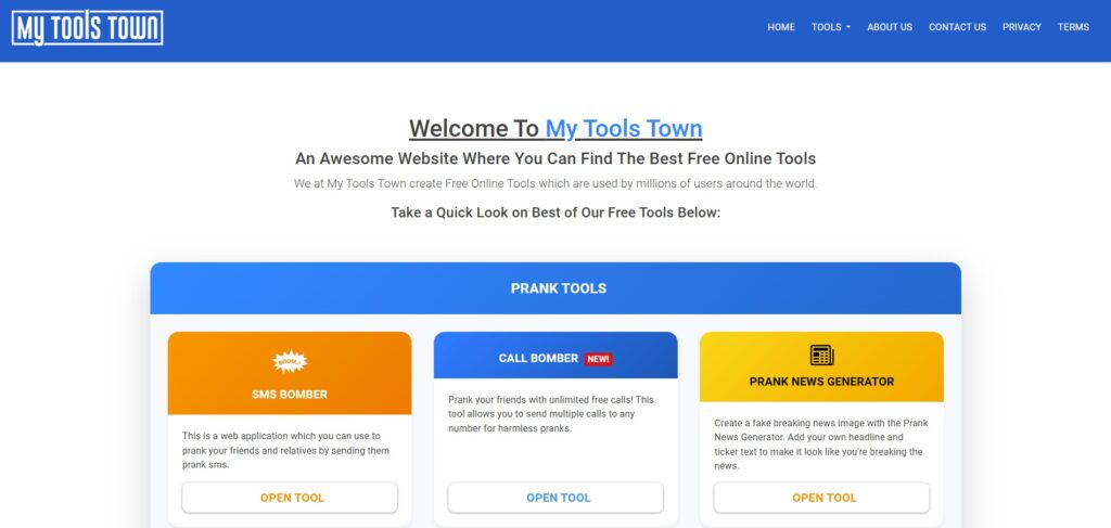 Mytoolstown