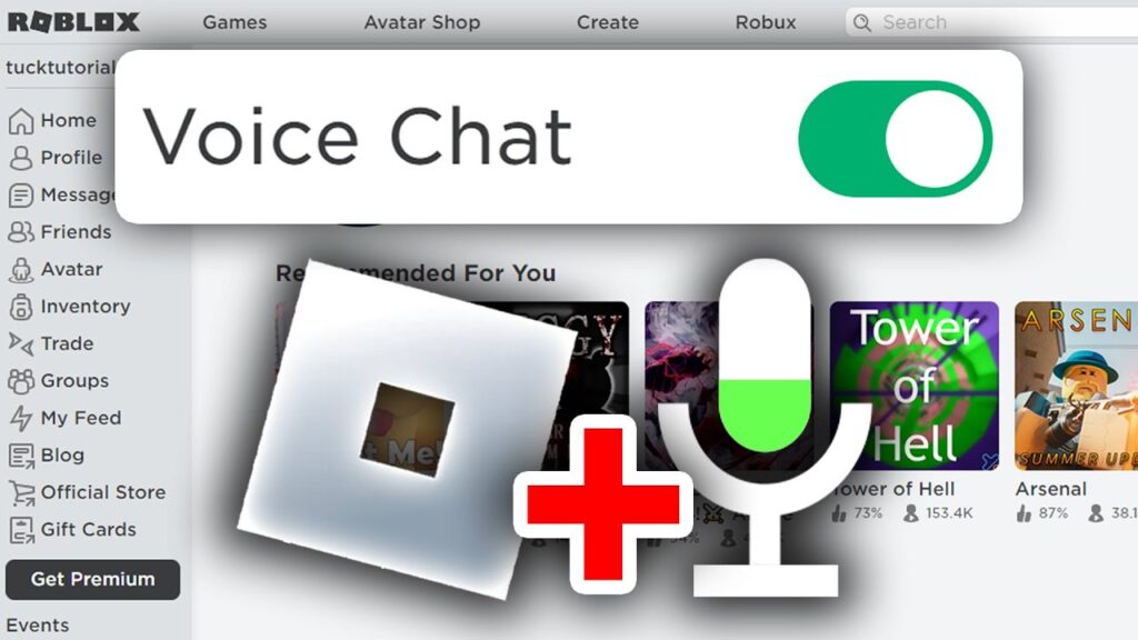 Voice Chat Di Roblox