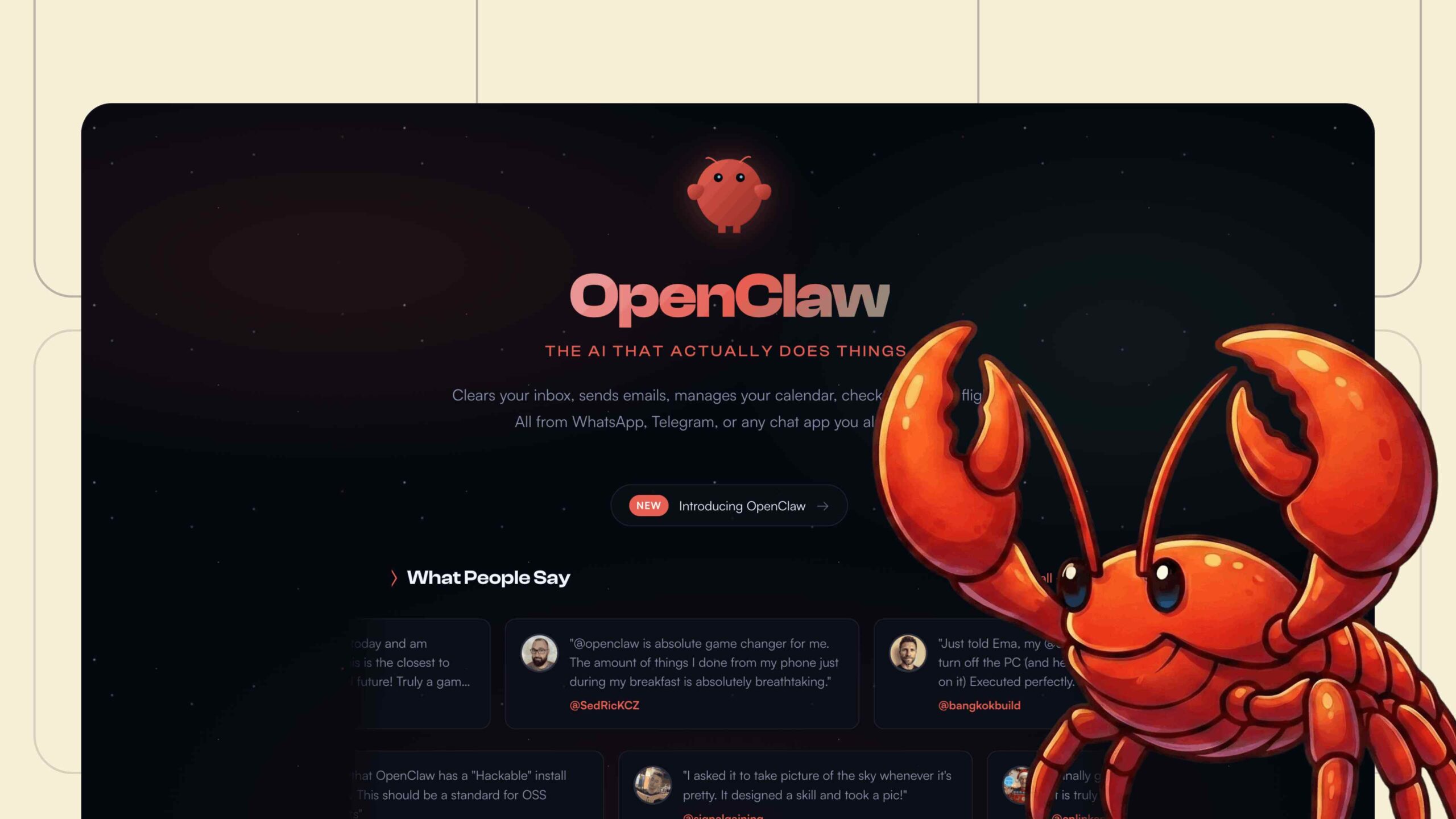 Openclaw Cover