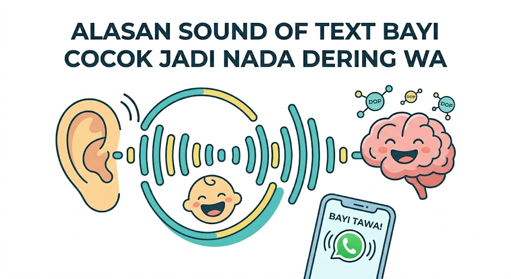 Alasan Sound Of Text Bayi Nada Dering Wa
