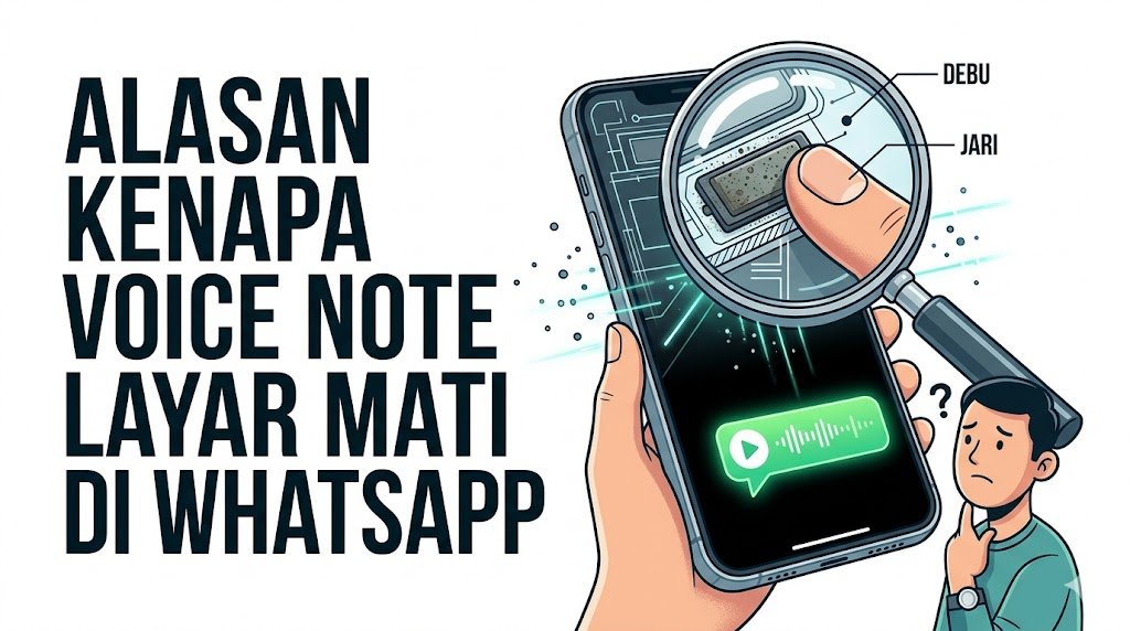 Alasan Utama Kenapa Voice Note Layar Mati Di Whatsapp Tiba Tiba