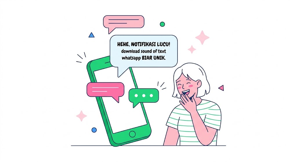 Cara Download Sound Of Text Whatsapp Lucu