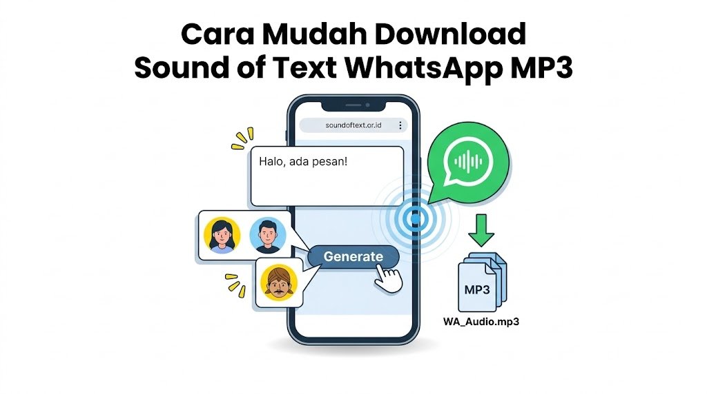 Cara Download Sound Of Text Whatsapp Mp3