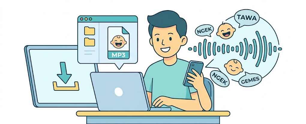 Download Sound Of Text Bayi Mp3