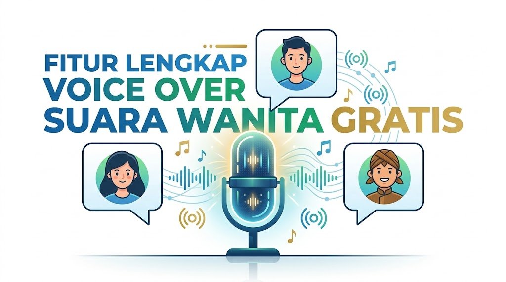 Fitur Lengkap Voice Over Suara Wanita Gratis Sound Of Text