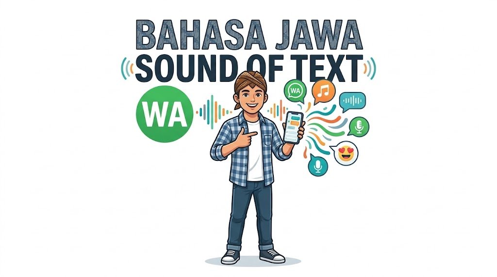 Ide Bahasa Jawa Sound Of Text Wa Lucu