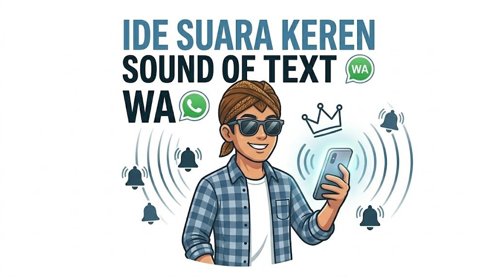Ide Keren Sound Of Text Wa Nyentrik