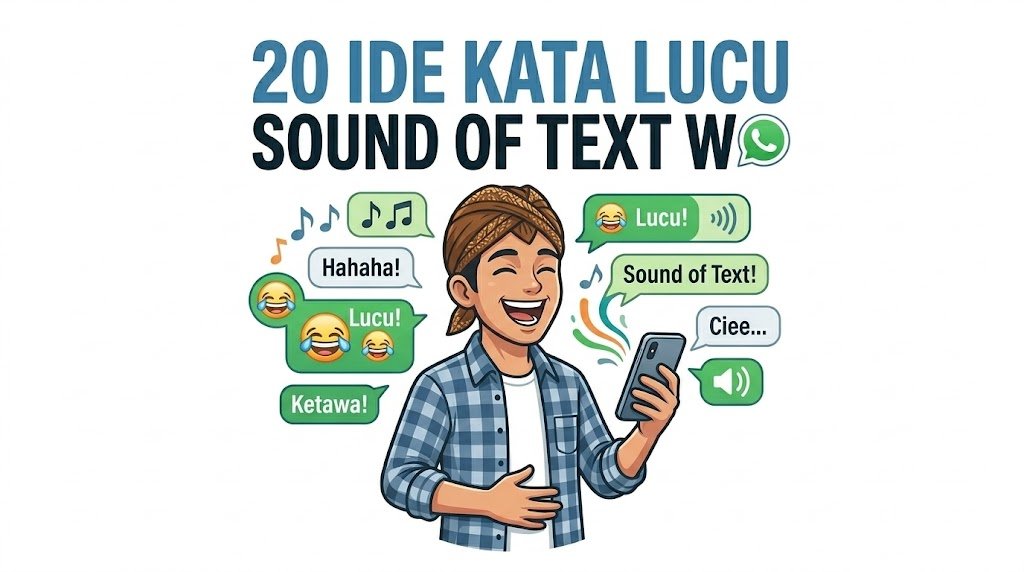 Ide Lucu Sound Of Text Wa Bikin Ketawa