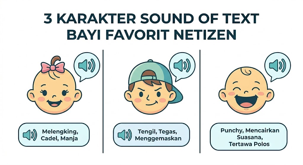 Karakter Sound Of Text Bayi Favorit