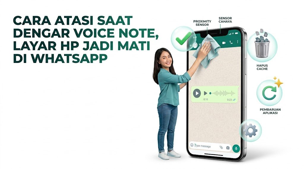 Langkah Ampuh Mengatasi Kenapa Voice Note Layar Mati Di Whatsapp