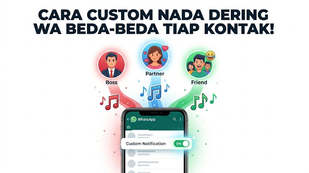 Panduan Custom Kontak Beda Nada Dering Wa Sebut Nama