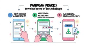 Panduan Download Sound Of Text Whatsapp Browser