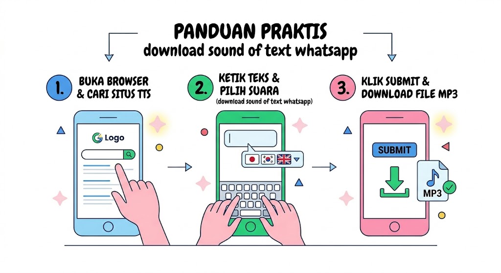 Panduan Download Sound Of Text Whatsapp Browser