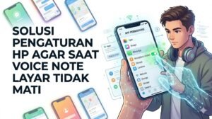 Solusi Pengaturan Di Berbagai Merek Hp Untuk Mengatasi Masalah Kenapa Voice Note Layar Mati Di Whatsapp
