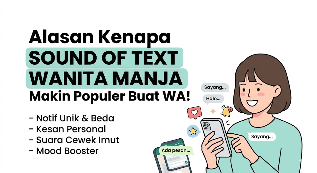 Sound Of Text Wanita Manja Populer Wa