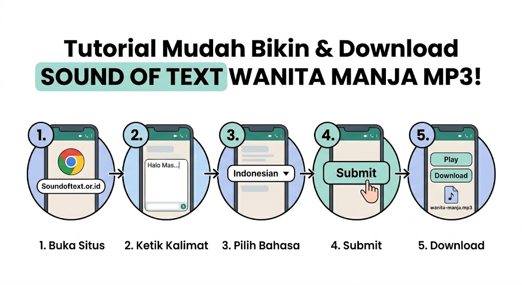 Sound Of Text Wanita Manja Tutorial Download