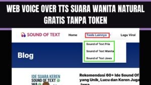 Tutorial Cara Buat Voice Over Suara Wanita Gratis Youtube Di Web Sound Of Text Terbaik