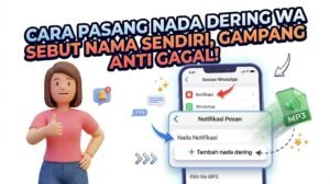 Tutorial Pasang File Mp3 Nada Dering Wa Sebut Nama Sendiri