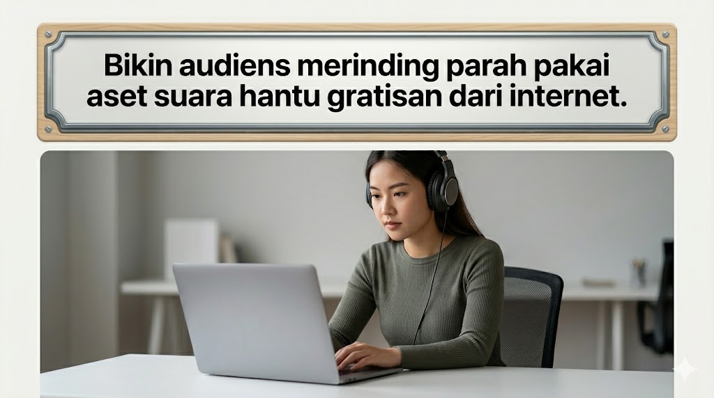 Efek Suara Cerita Horor Pulang Malam