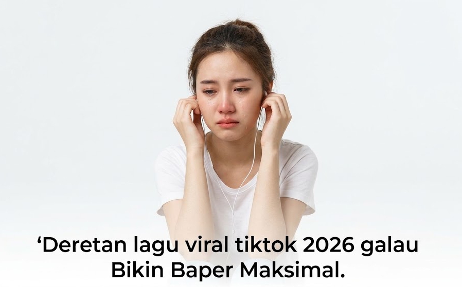 Deretan Lagu Viral Tiktok 2026 Galau Bikin Baper Maksimal