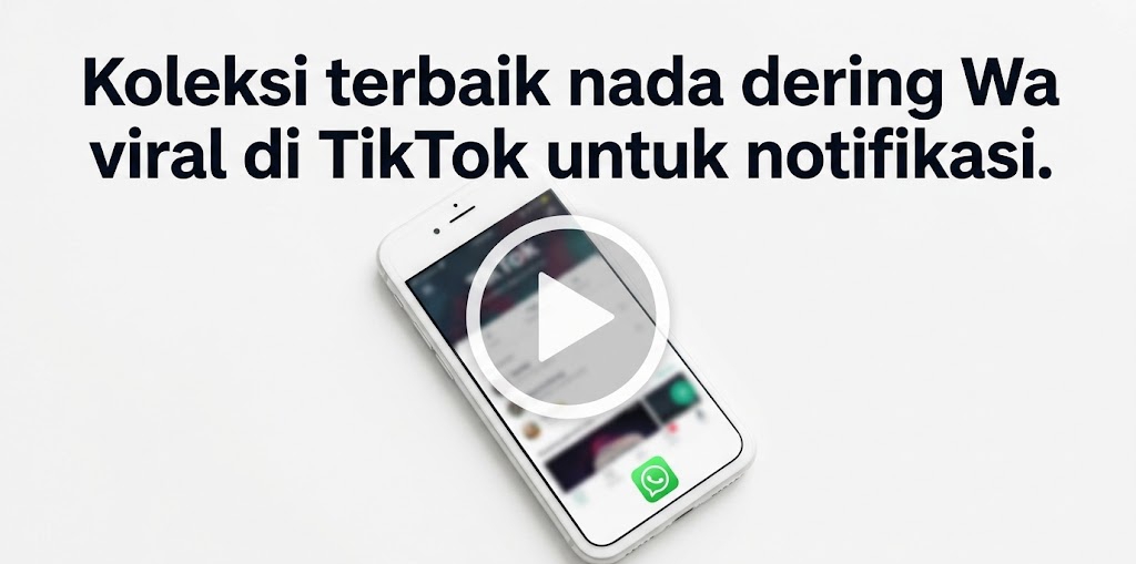 Nada Dering Wa Viral Di Tiktok Koleksi