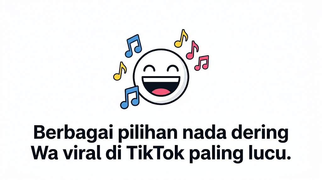 Nada Dering Wa Viral Di Tiktok Lucu