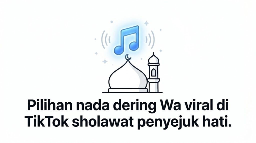 Nada Dering Wa Viral Di Tiktok Sholawat