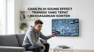 Panduan Cara Pilih Sound Effect Transisi Yang Tepat