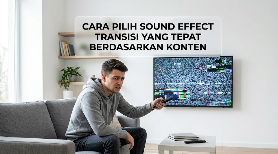 Panduan Cara Pilih Sound Effect Transisi Yang Tepat