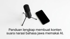 Panduan Suara Bahasa Jawa