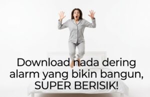 Reaksi Kaget Nada Dering Alarm Berisik