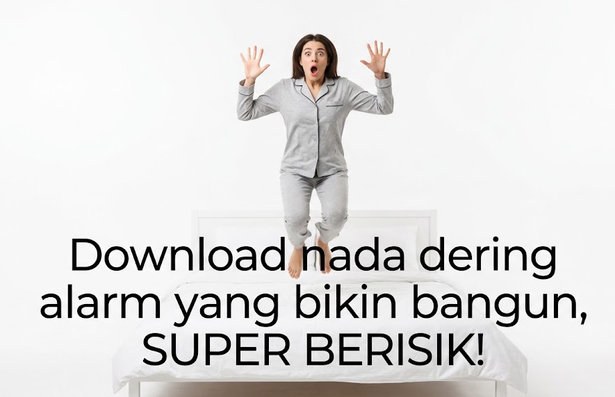 Reaksi Kaget Nada Dering Alarm Berisik