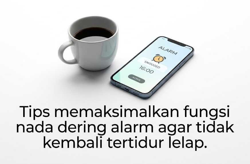 Tips Ampuh Memaksimalkan Nada Dering Alarm