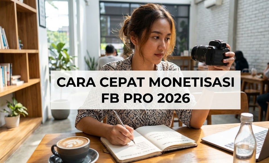 Trik Jitu Cara Cepat Monetisasi Fb Pro 2026