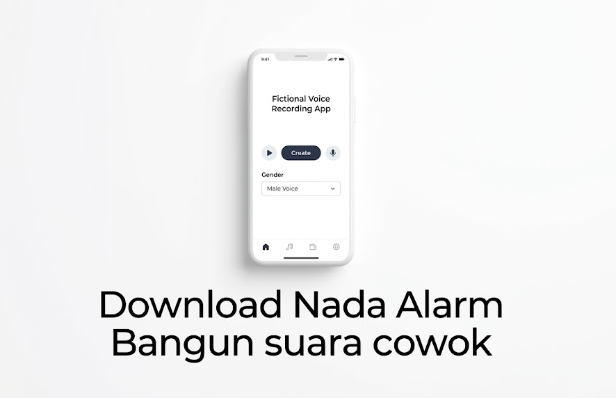 Tutorial Buat Nada Dering Alarm Suara Cowok