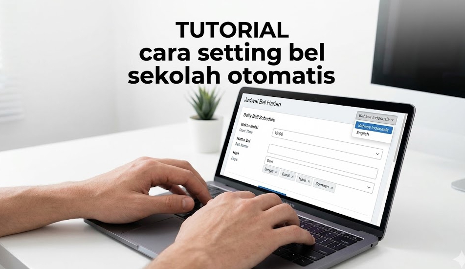 Tutorial Cara Setting Bel Sekolah Otomatis Pc