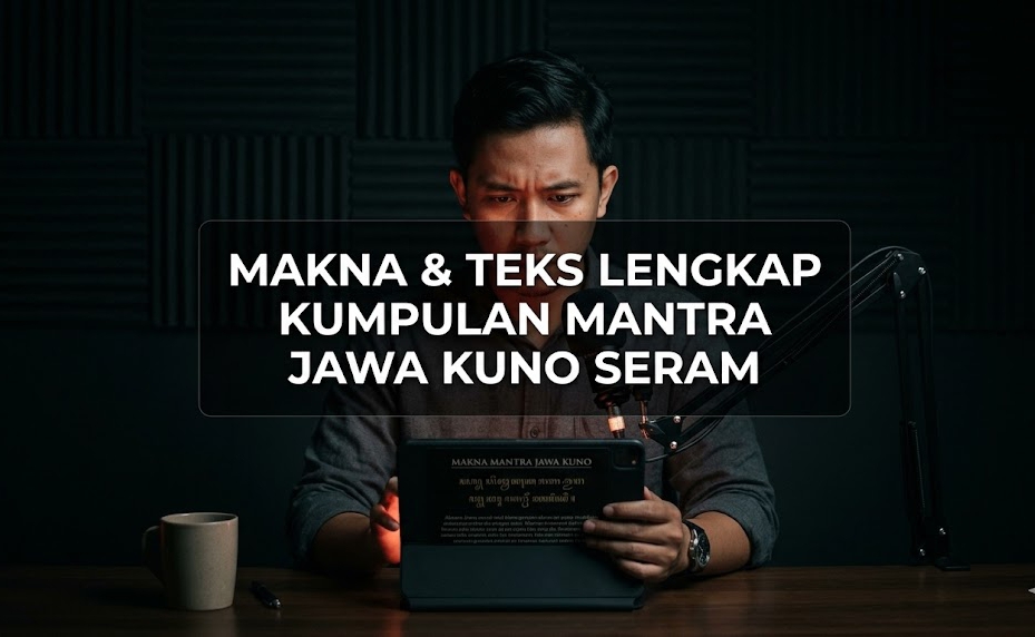 Bedah Makna Ide Konten Mantra Jawa Kuno