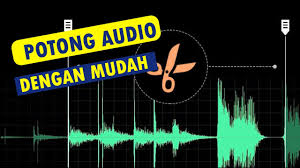 Kecerdasan Buatan Untuk Potong Audio Mp3 Cepat