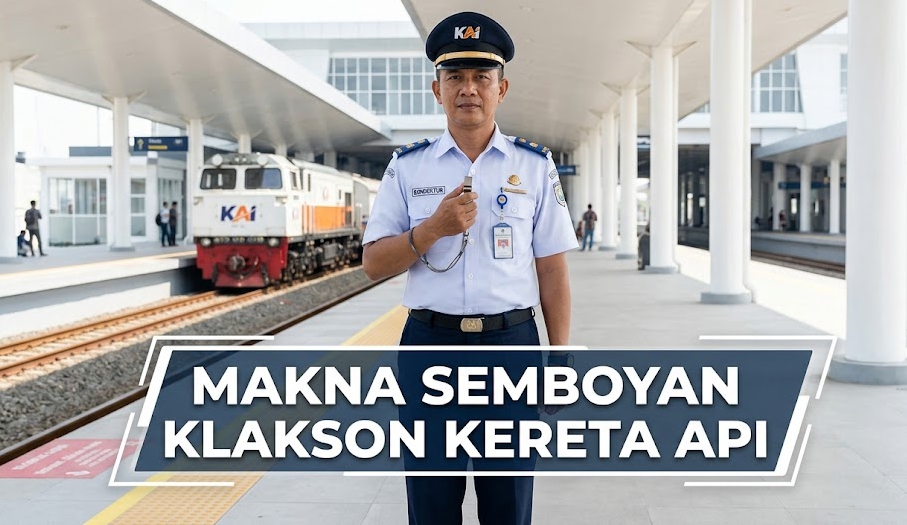 Mengungkap Arti Dari 3 Klakson Pada Kereta Api Dan Panduan Menggambarkan Suara Kereta Api Dalam Tulisan