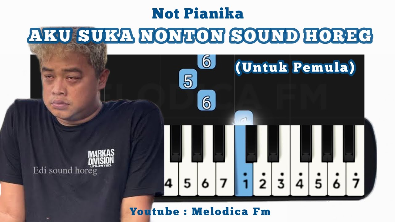 Menyesuaikan Nada Chord Sound Horeg Asyik