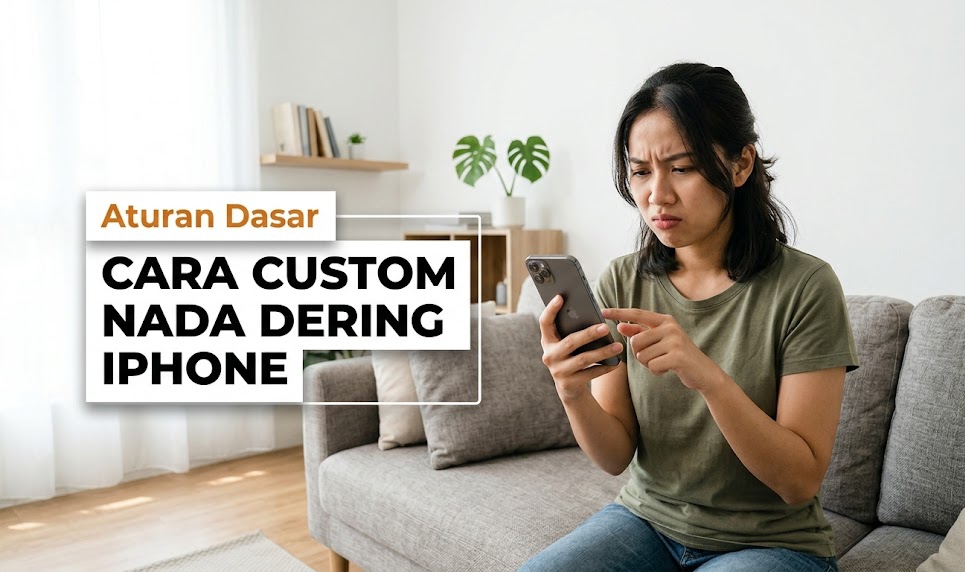 Panduan Dasar Cara Custom Nada Dering Iphone
