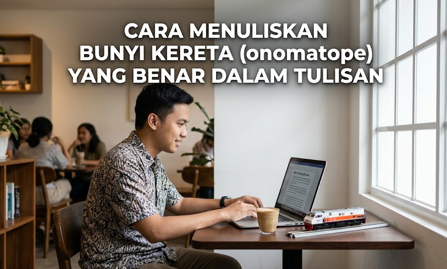 Panduan Menggambarkan Suara Kereta Api Dalam Tulisan