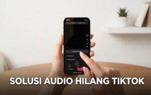 Panduan Solusi Suara Tiktok Dihapus